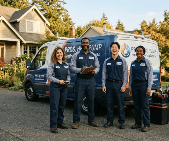 Heat Pump Installation company in Millbrae, CA